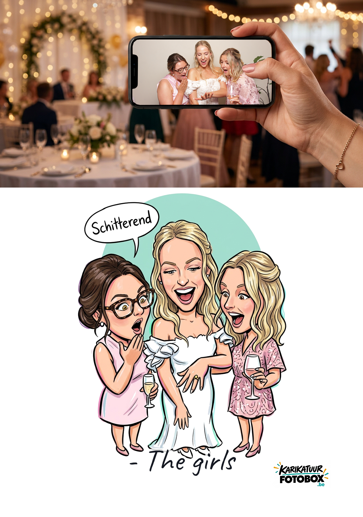 Karikatuur fotobox